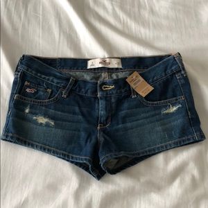 NWT Hollister Denim Shorts